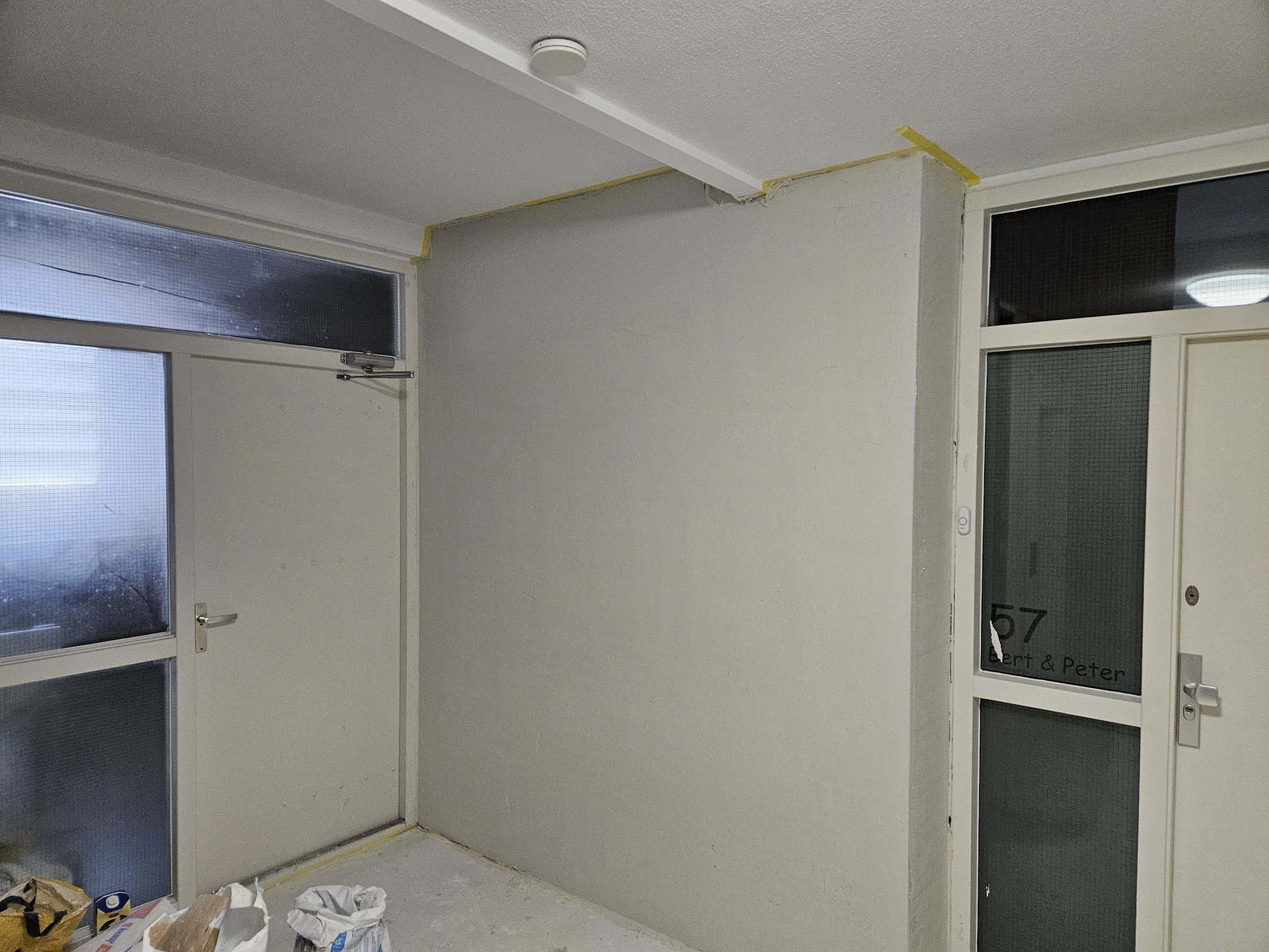 Moderne Woonkamer Renovatie